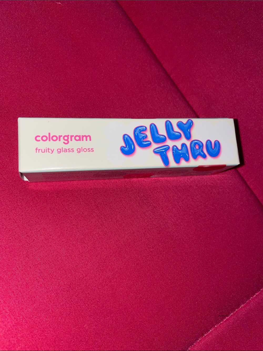 Colorgram Jelly Thru Fruity Glass Gloss - Pink